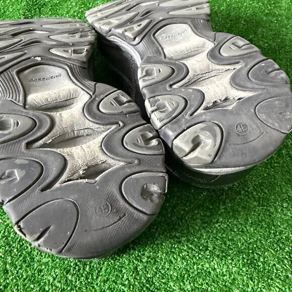 Skechers Cankton Men's Memory Foam Round Steel Toe Work Leather Shoes Size 10.5 - Picture 12 of 12